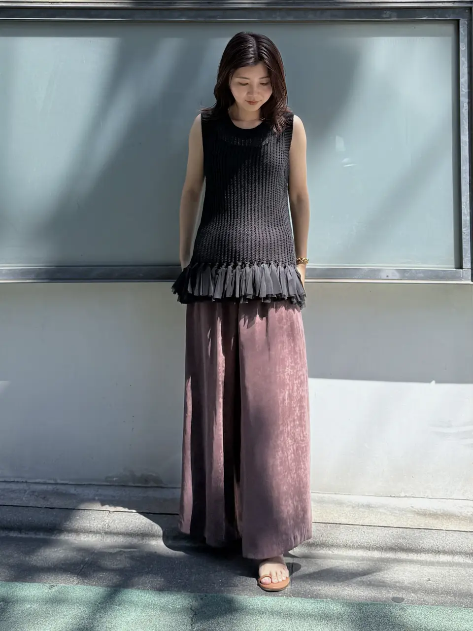 GRACE CONTINENTAL 佐藤　優里香 コーディネート画像