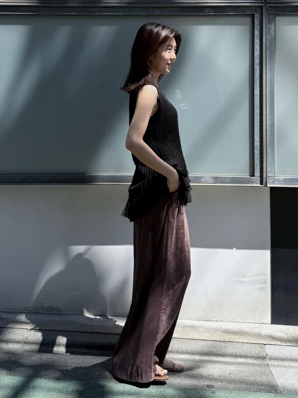 GRACE CONTINENTAL 佐藤　優里香 コーディネート画像