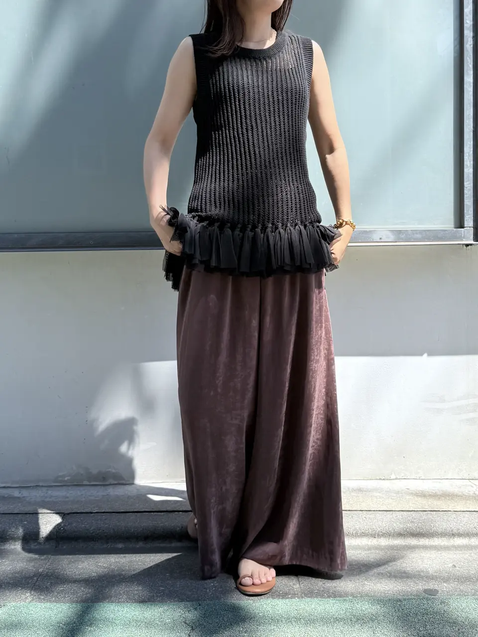 GRACE CONTINENTAL 佐藤　優里香 コーディネート画像