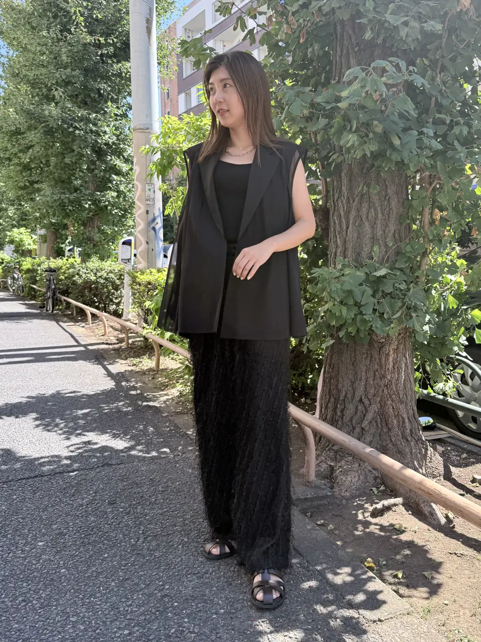 GRACE CONTINENTAL 佐藤　優里香 コーディネート画像