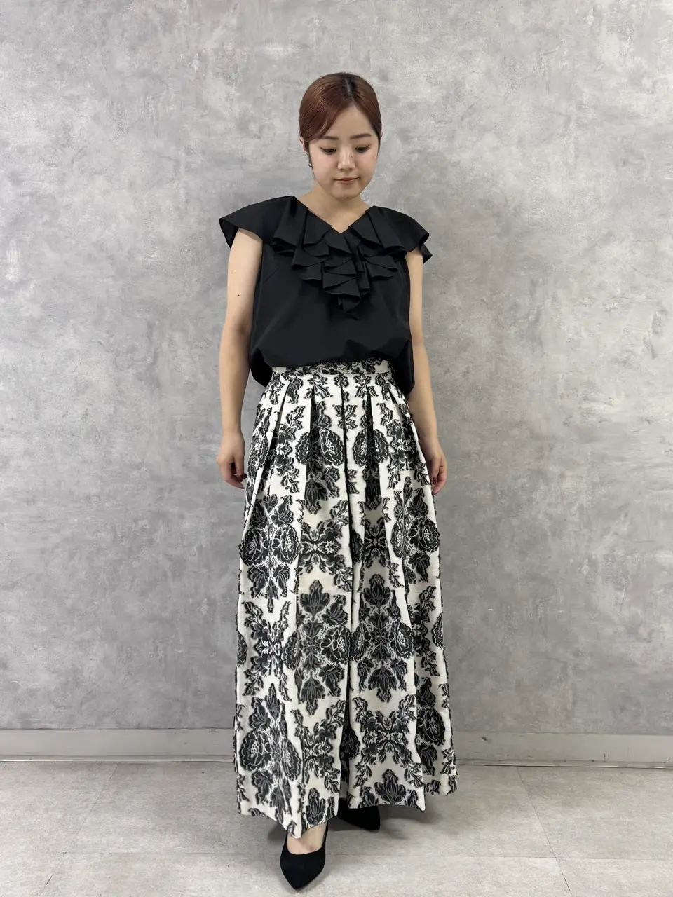  RINA コーディネート画像