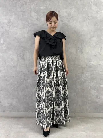 GRACE CONTINENTAL RINA コーディネート画像