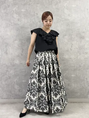 GRACE CONTINENTAL RINA コーディネート画像