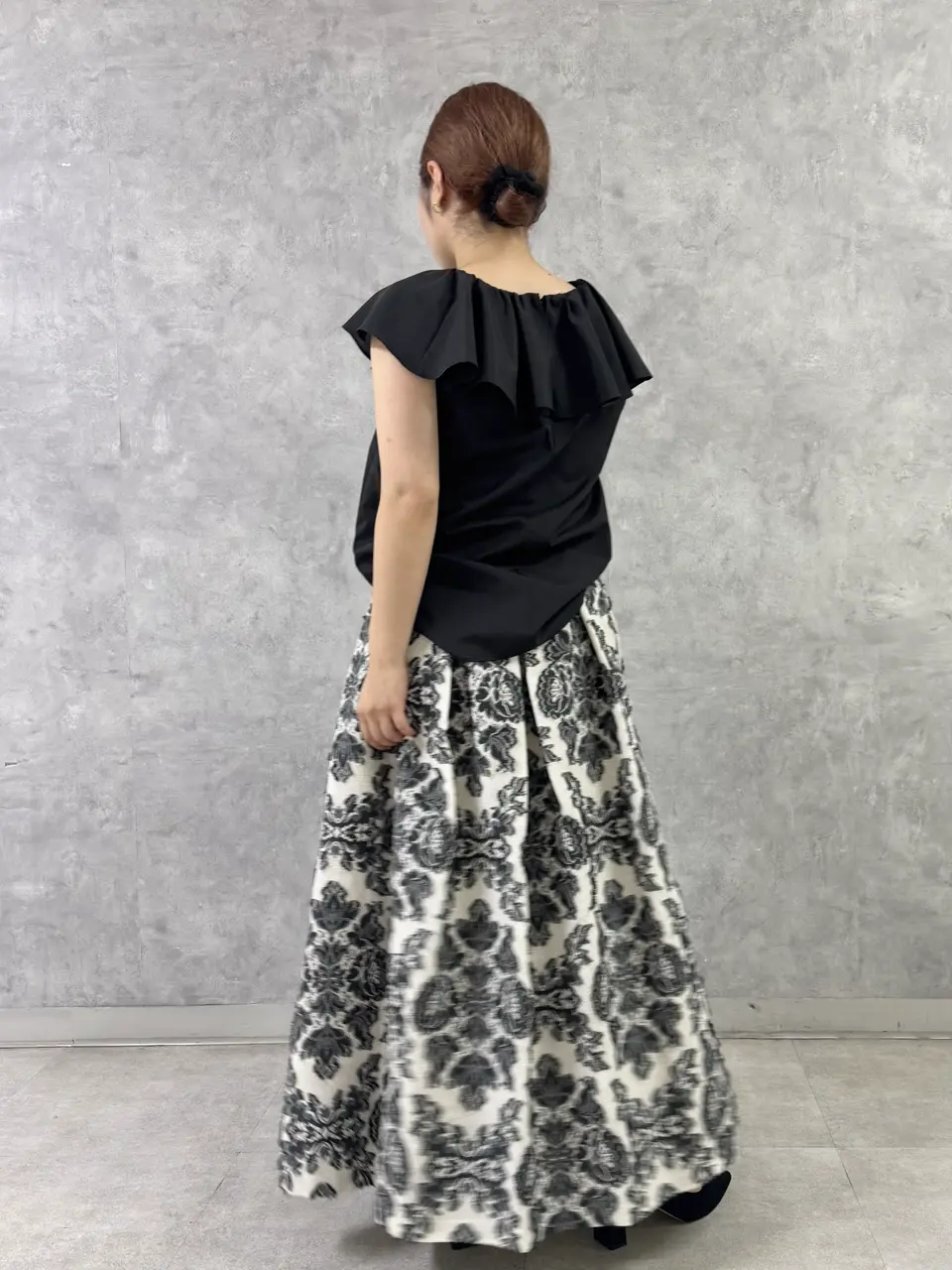 GRACE CONTINENTAL RINA コーディネート画像