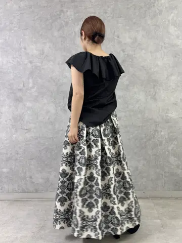 GRACE CONTINENTAL RINA コーディネート画像