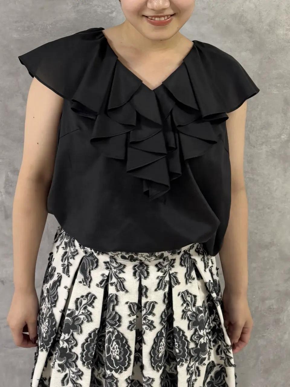 GRACE CONTINENTAL RINA コーディネート画像