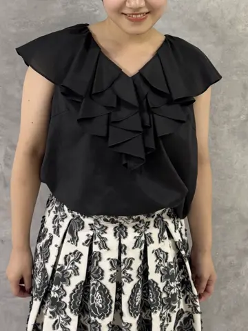 GRACE CONTINENTAL RINA コーディネート画像