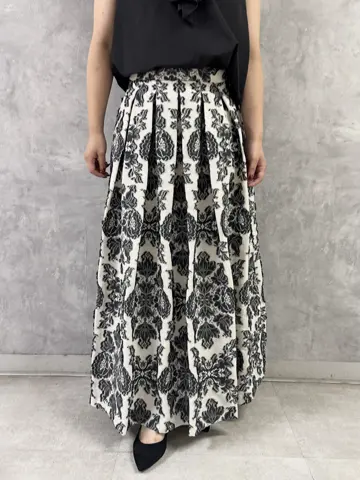 GRACE CONTINENTAL RINA コーディネート画像