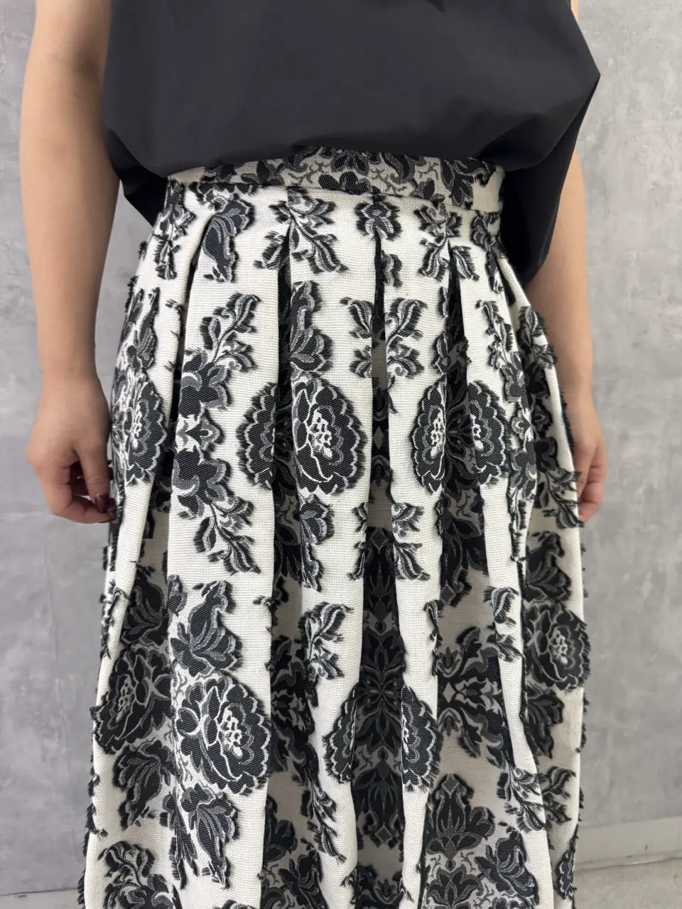 GRACE CONTINENTAL RINA コーディネート画像