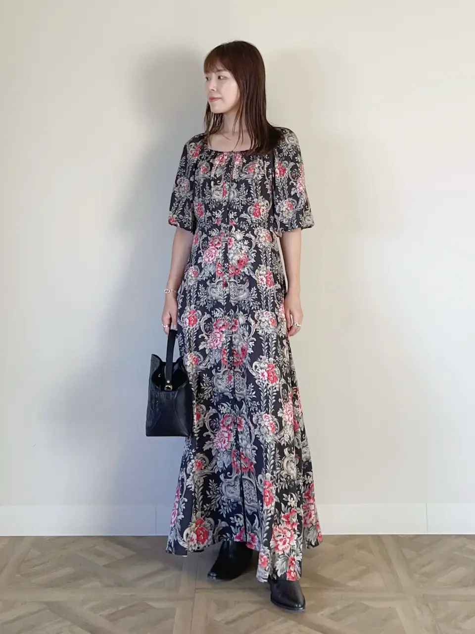  古川温子 コーディネート画像