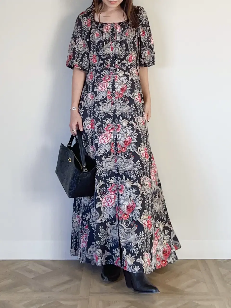 GRACE CONTINENTAL 古川温子 コーディネート画像