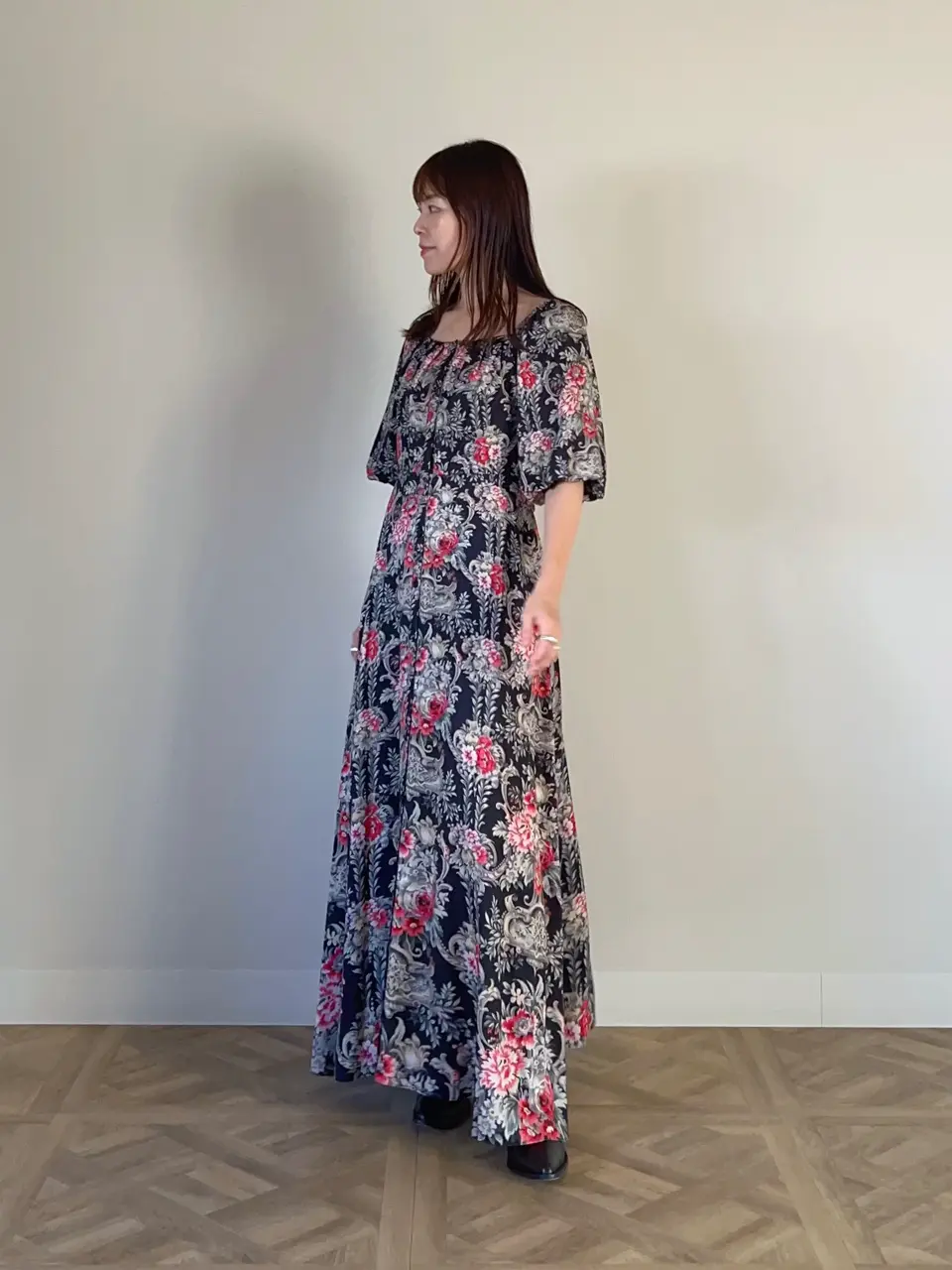 GRACE CONTINENTAL 古川温子 コーディネート画像