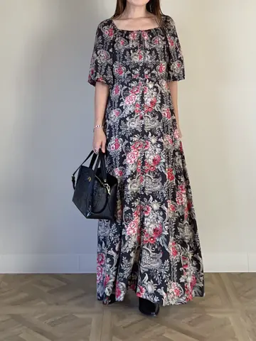 GRACE CONTINENTAL 古川温子 コーディネート画像