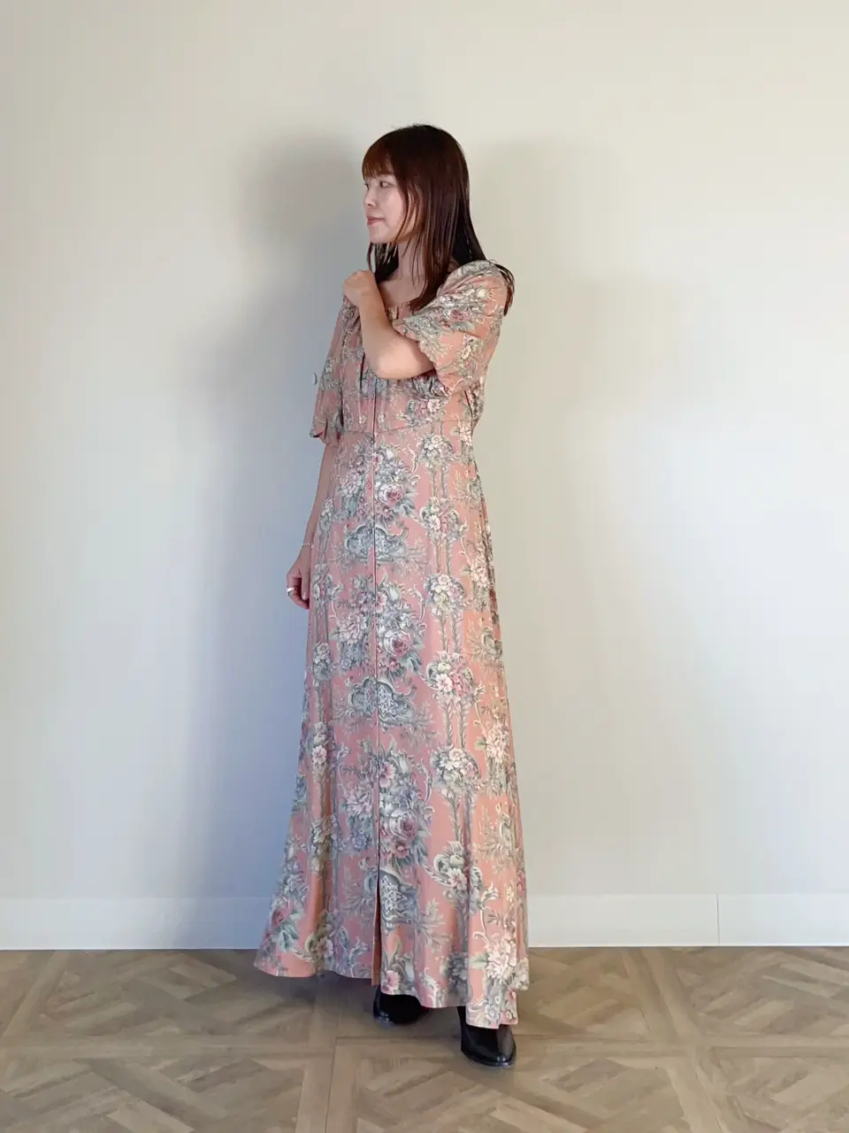 GRACE CONTINENTAL 古川温子 コーディネート画像