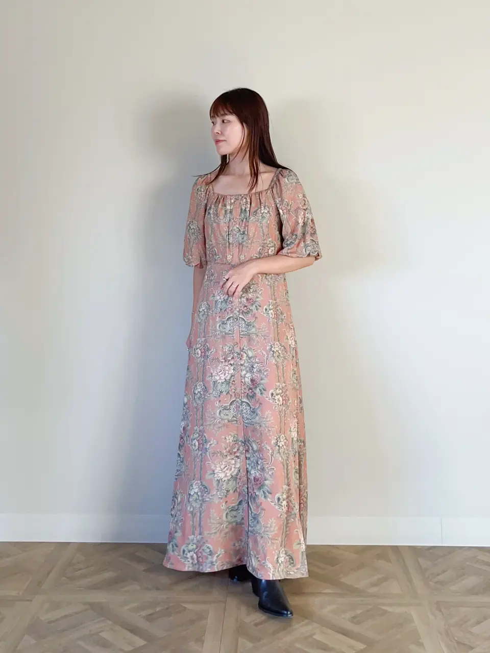 GRACE CONTINENTAL 古川温子 コーディネート画像