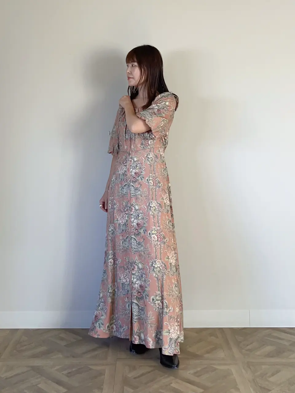 GRACE CONTINENTAL 古川温子 コーディネート画像