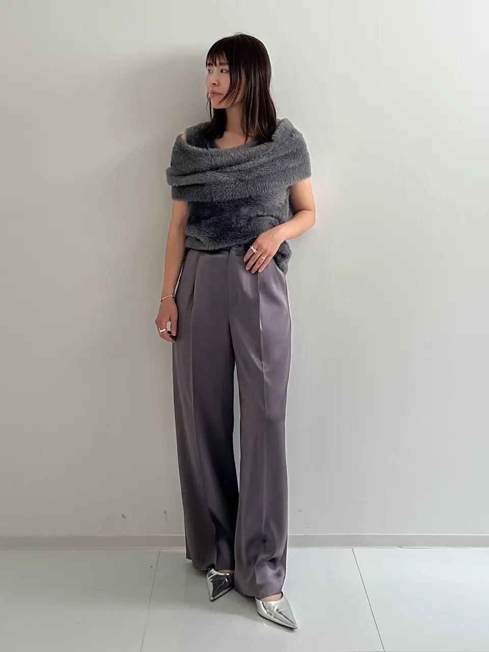 GRACE CONTINENTAL 古川温子 コーディネート画像