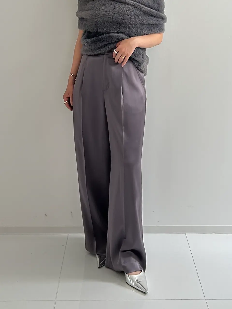 GRACE CONTINENTAL 古川温子 コーディネート画像