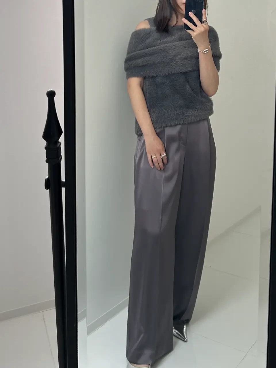 GRACE CONTINENTAL 古川温子 コーディネート画像