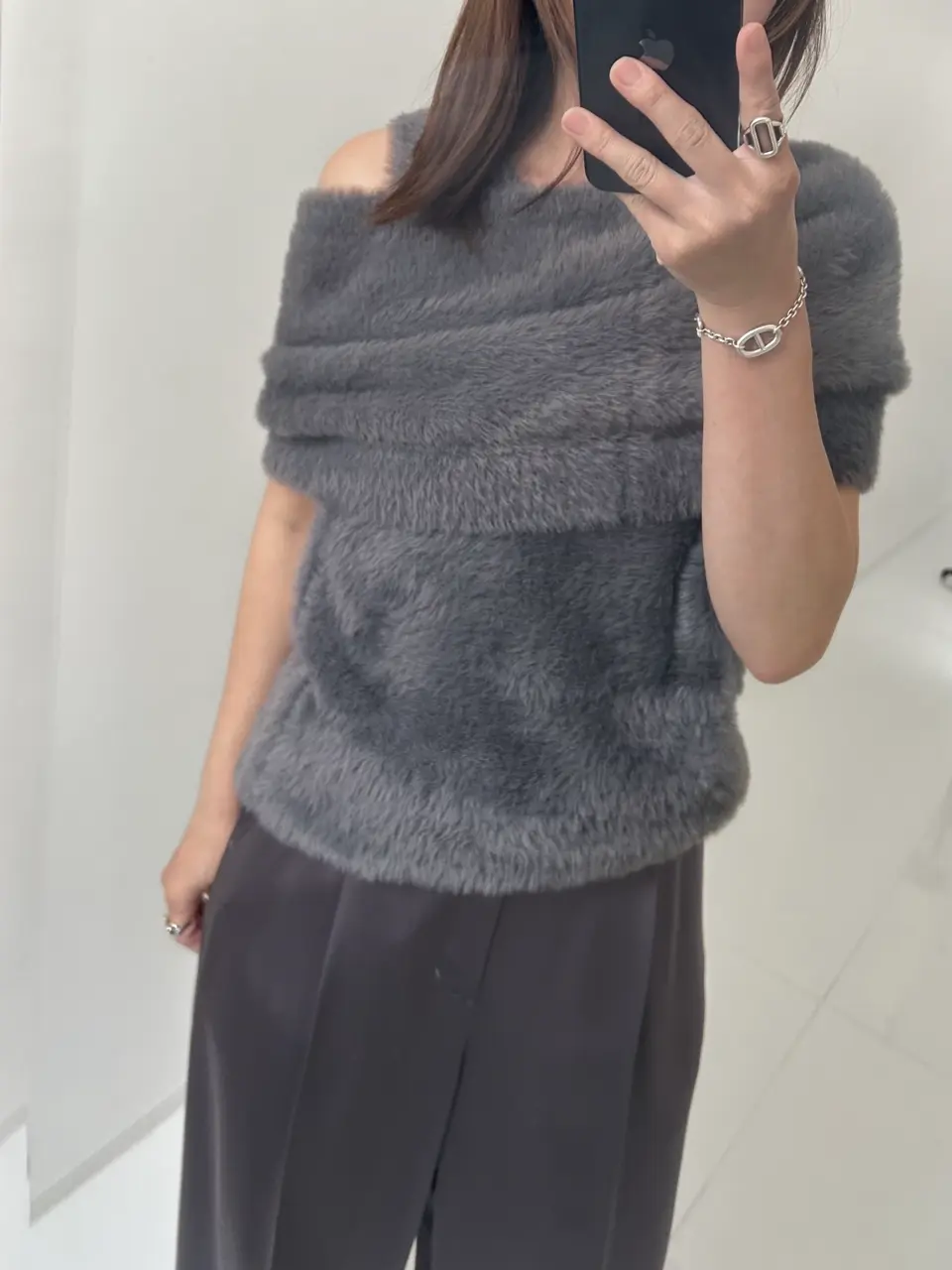 GRACE CONTINENTAL 古川温子 コーディネート画像