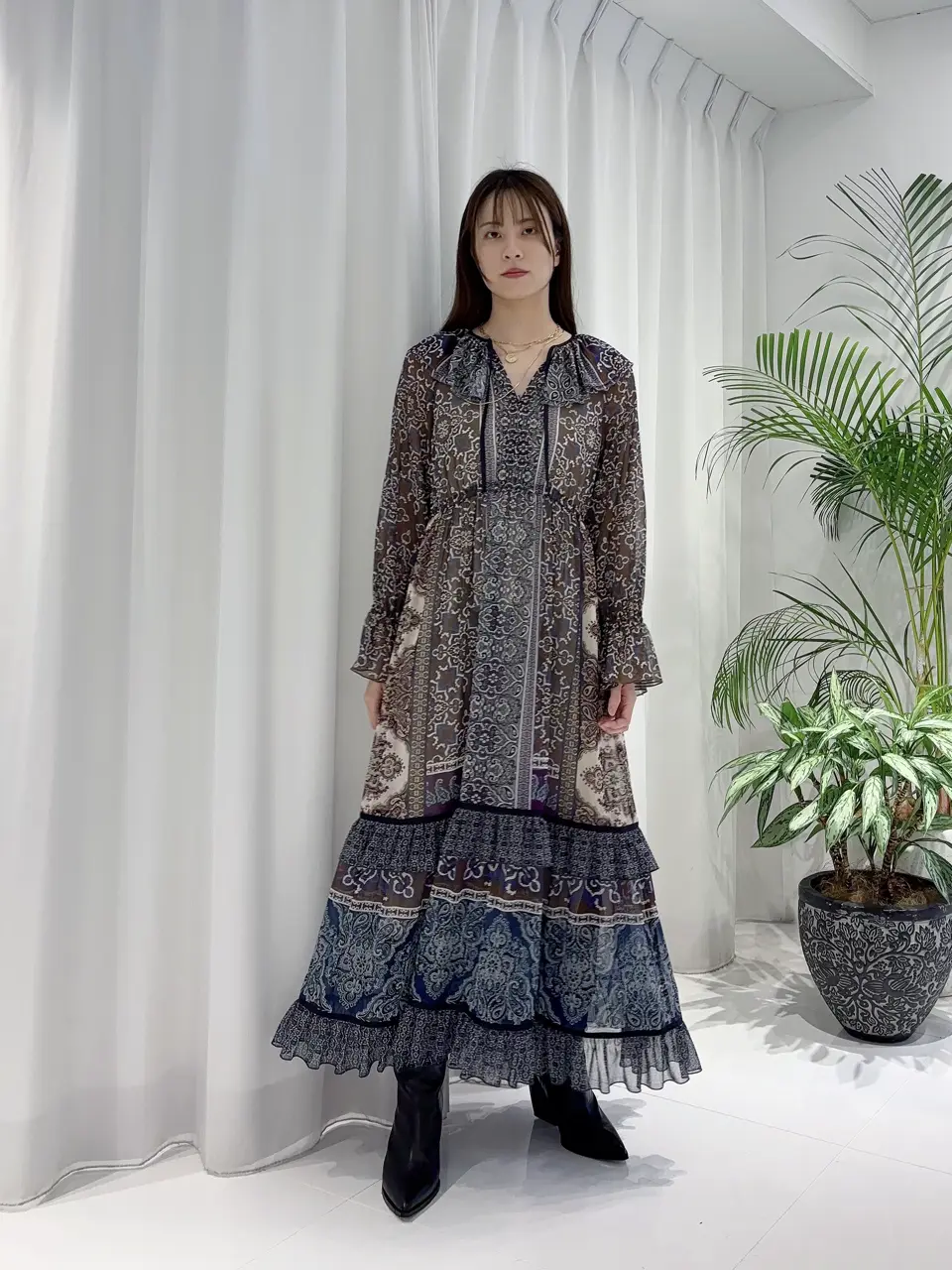  Hikaru Okada コーディネート画像