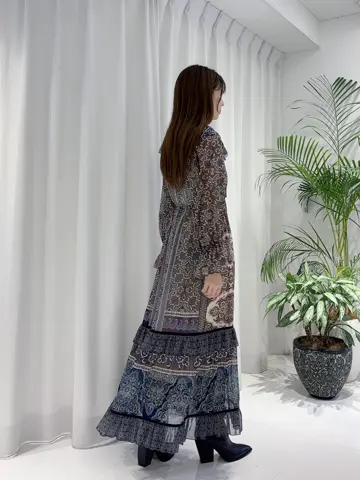 GRACE CONTINENTAL Hikaru Okada コーディネート画像