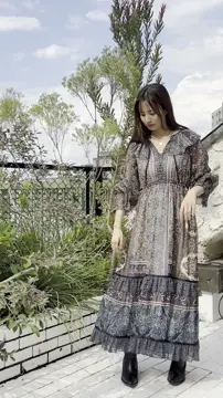 GRACE CONTINENTAL Hikaru Okada コーディネート画像