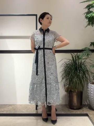 GRACE CONTINENTAL N.YURI コーディネート画像