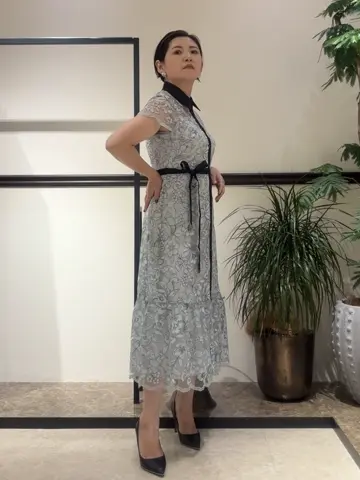 GRACE CONTINENTAL N.YURI コーディネート画像