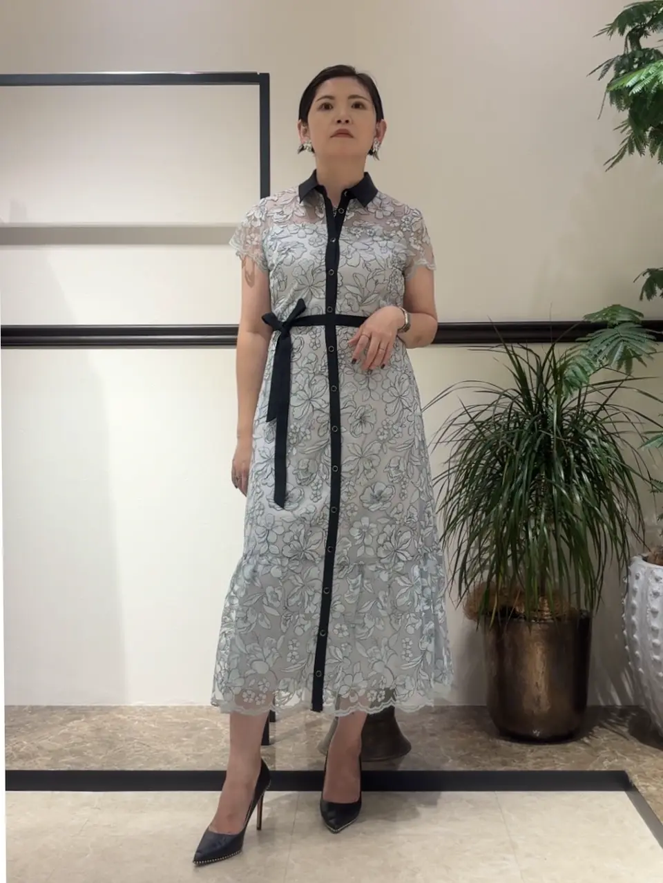 GRACE CONTINENTAL N.YURI コーディネート画像