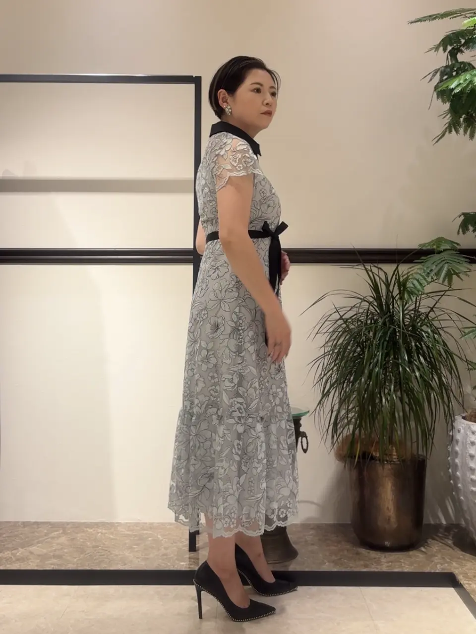 GRACE CONTINENTAL N.YURI コーディネート画像