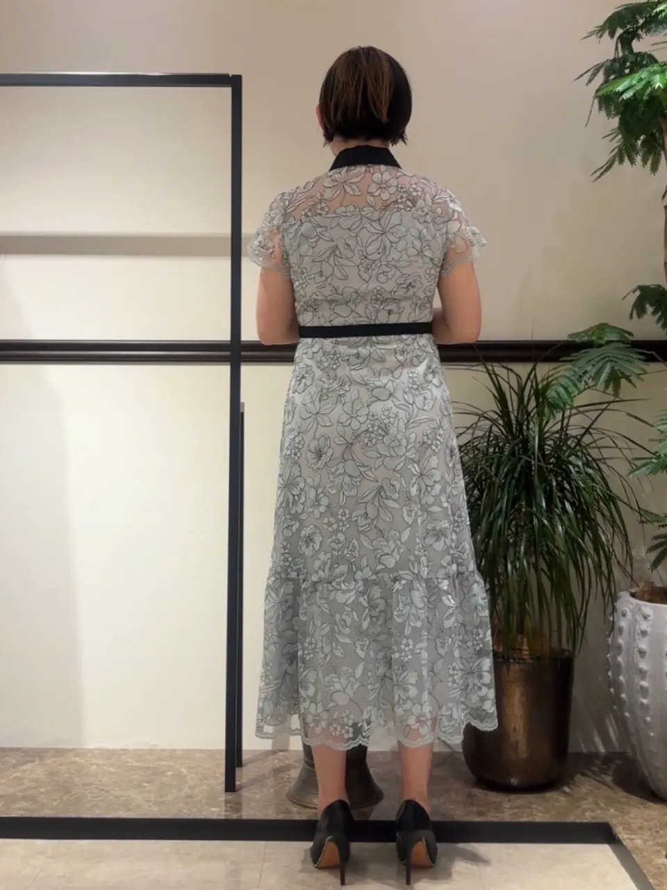 GRACE CONTINENTAL N.YURI コーディネート画像