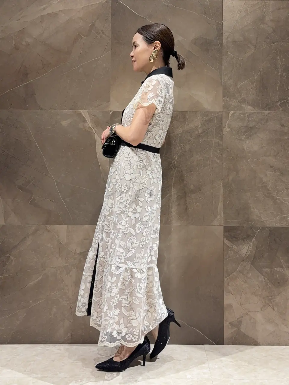 GRACE CONTINENTAL 穐山　香織 コーディネート画像