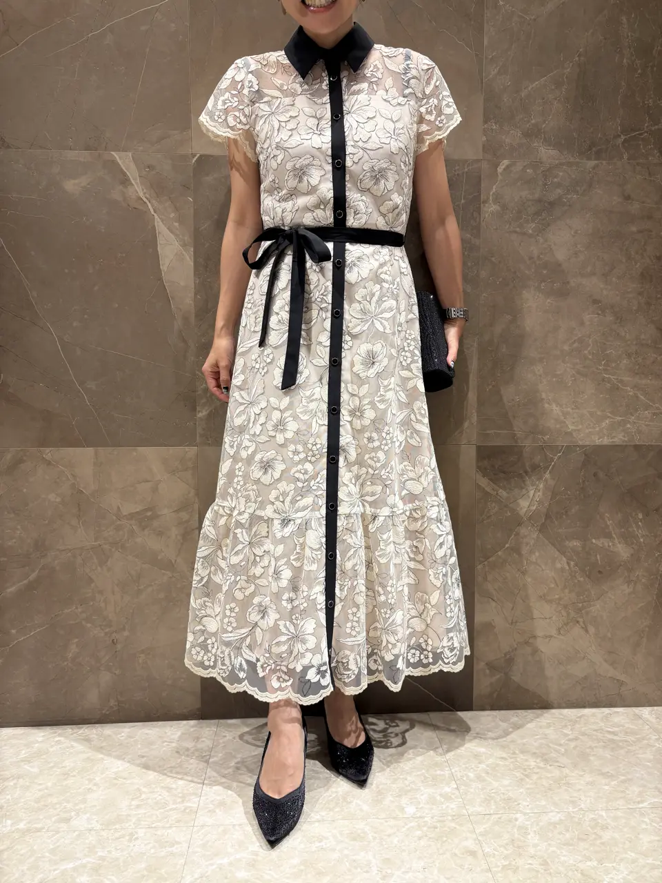 GRACE CONTINENTAL 穐山　香織 コーディネート画像