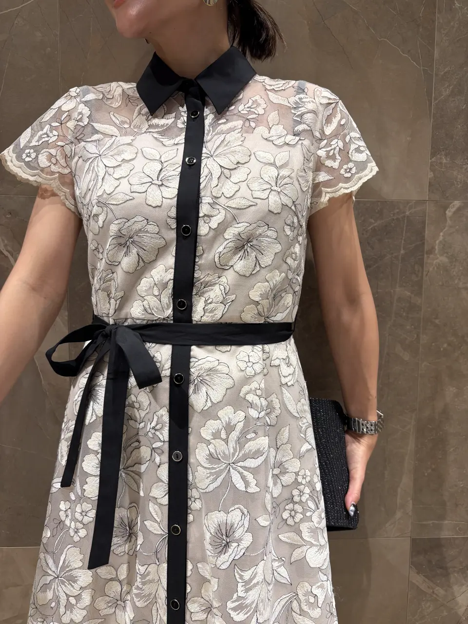 GRACE CONTINENTAL 穐山　香織 コーディネート画像