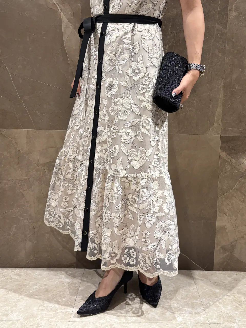 GRACE CONTINENTAL 穐山　香織 コーディネート画像