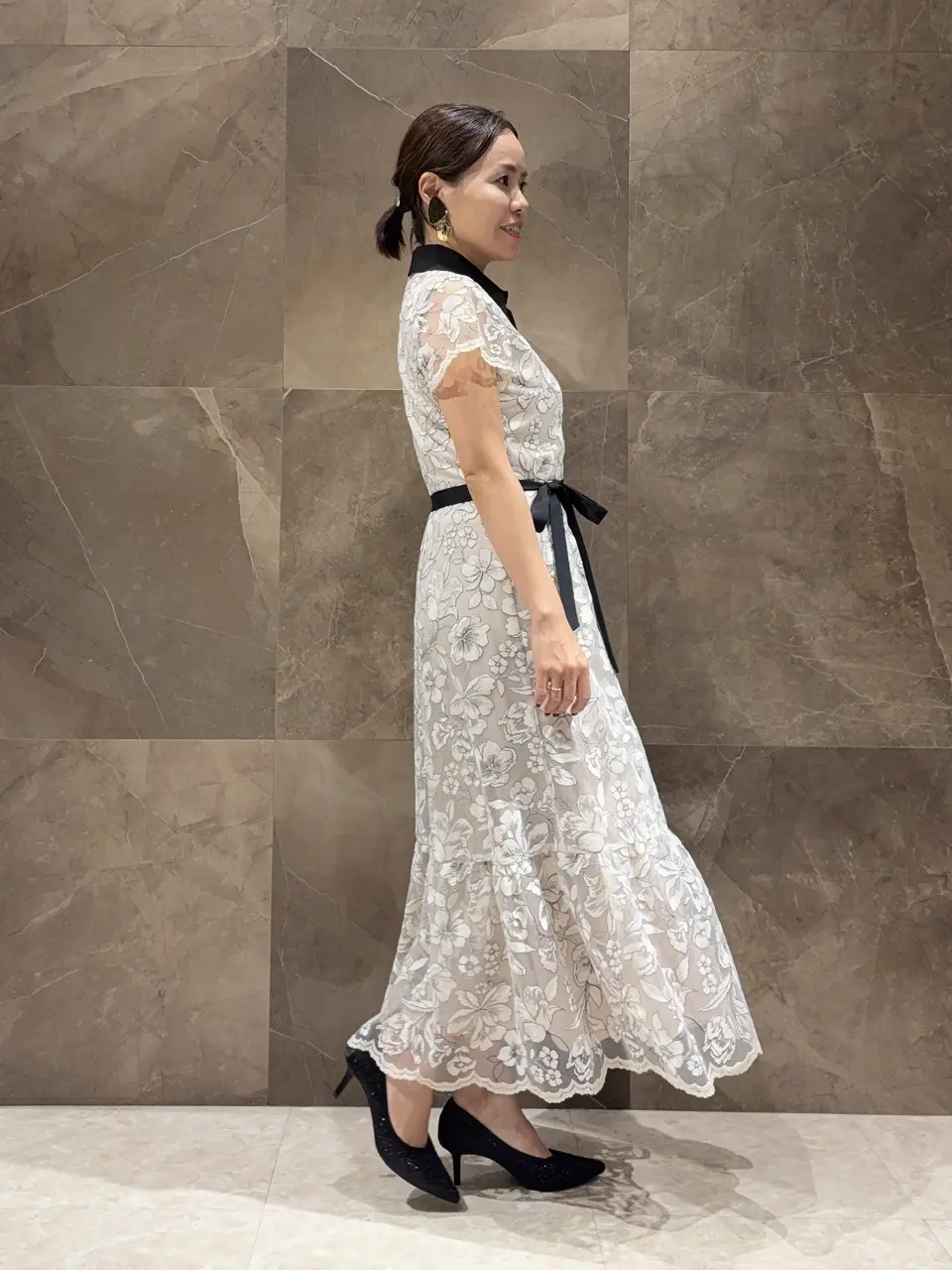 GRACE CONTINENTAL 穐山　香織 コーディネート画像