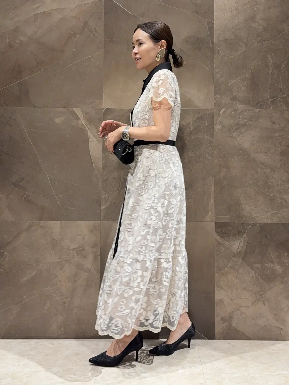 GRACE CONTINENTAL 穐山　香織 コーディネート画像