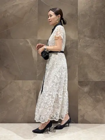 GRACE CONTINENTAL 穐山　香織 コーディネート画像