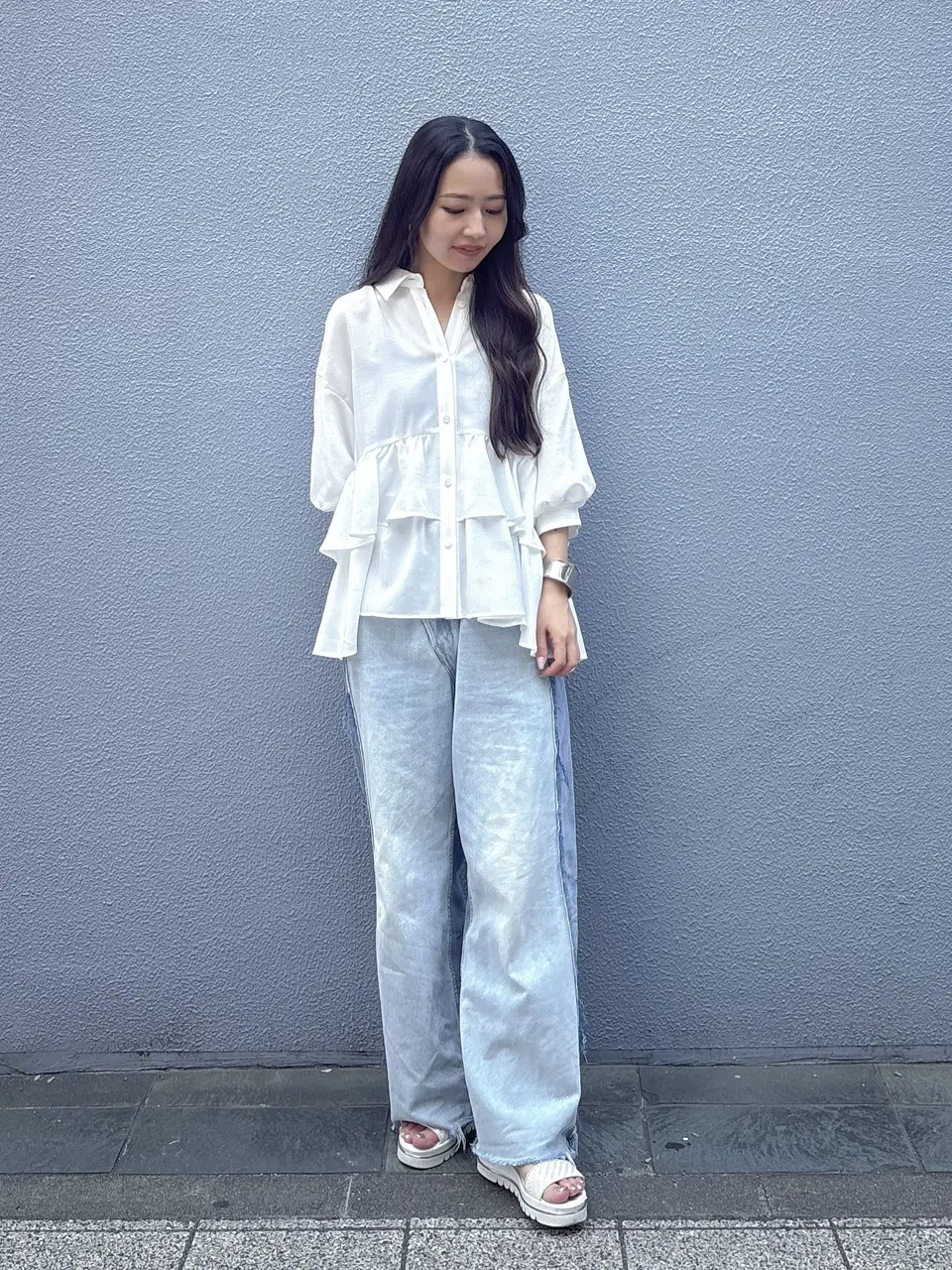 GRACE CONTINENTAL 加藤   恵理奈 コーディネート画像