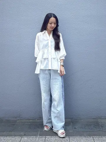 GRACE CONTINENTAL 加藤   恵理奈 コーディネート画像