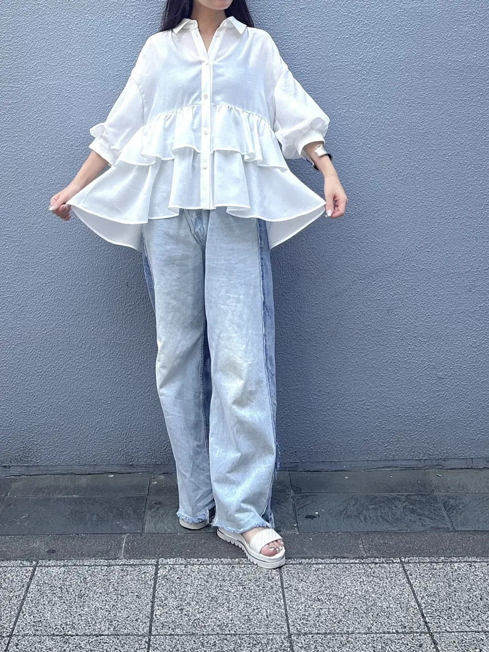 GRACE CONTINENTAL 加藤   恵理奈 コーディネート画像