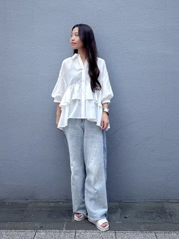 GRACE CONTINENTAL 加藤   恵理奈 コーディネート画像