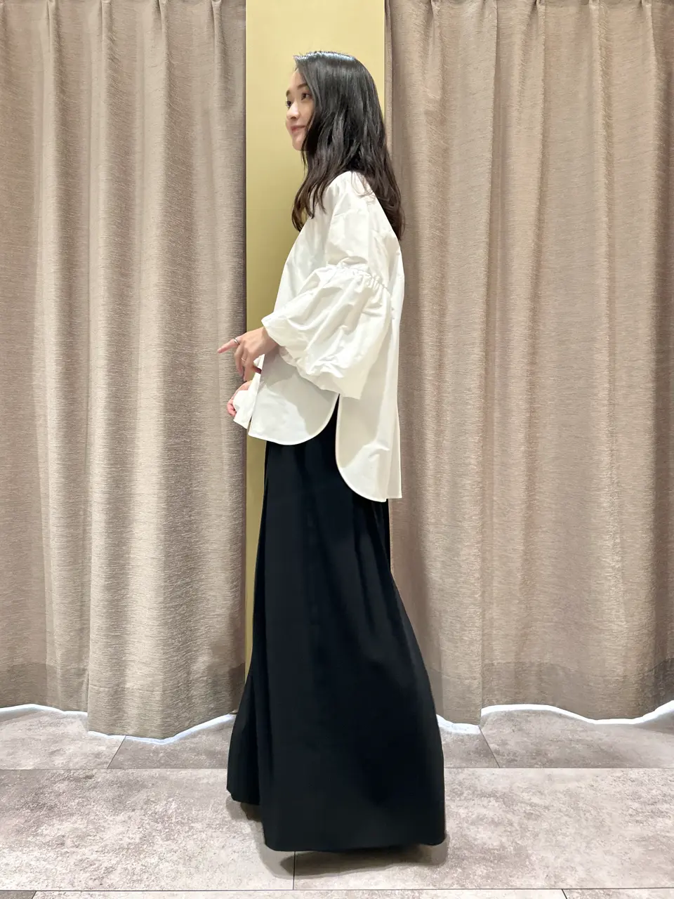 GRACE CONTINENTAL Nakatsu.m コーディネート画像