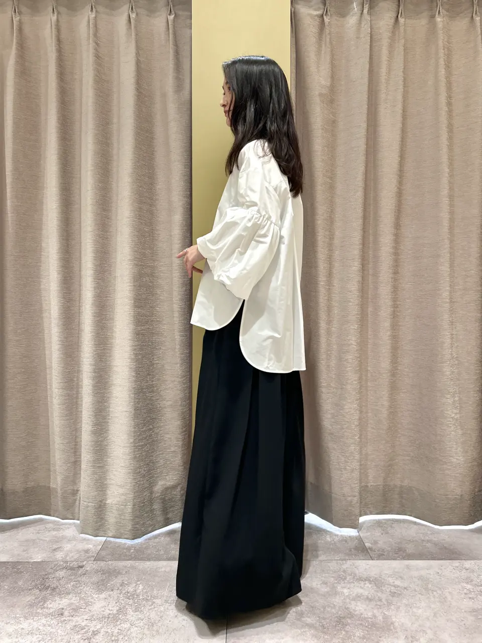 GRACE CONTINENTAL Nakatsu.m コーディネート画像