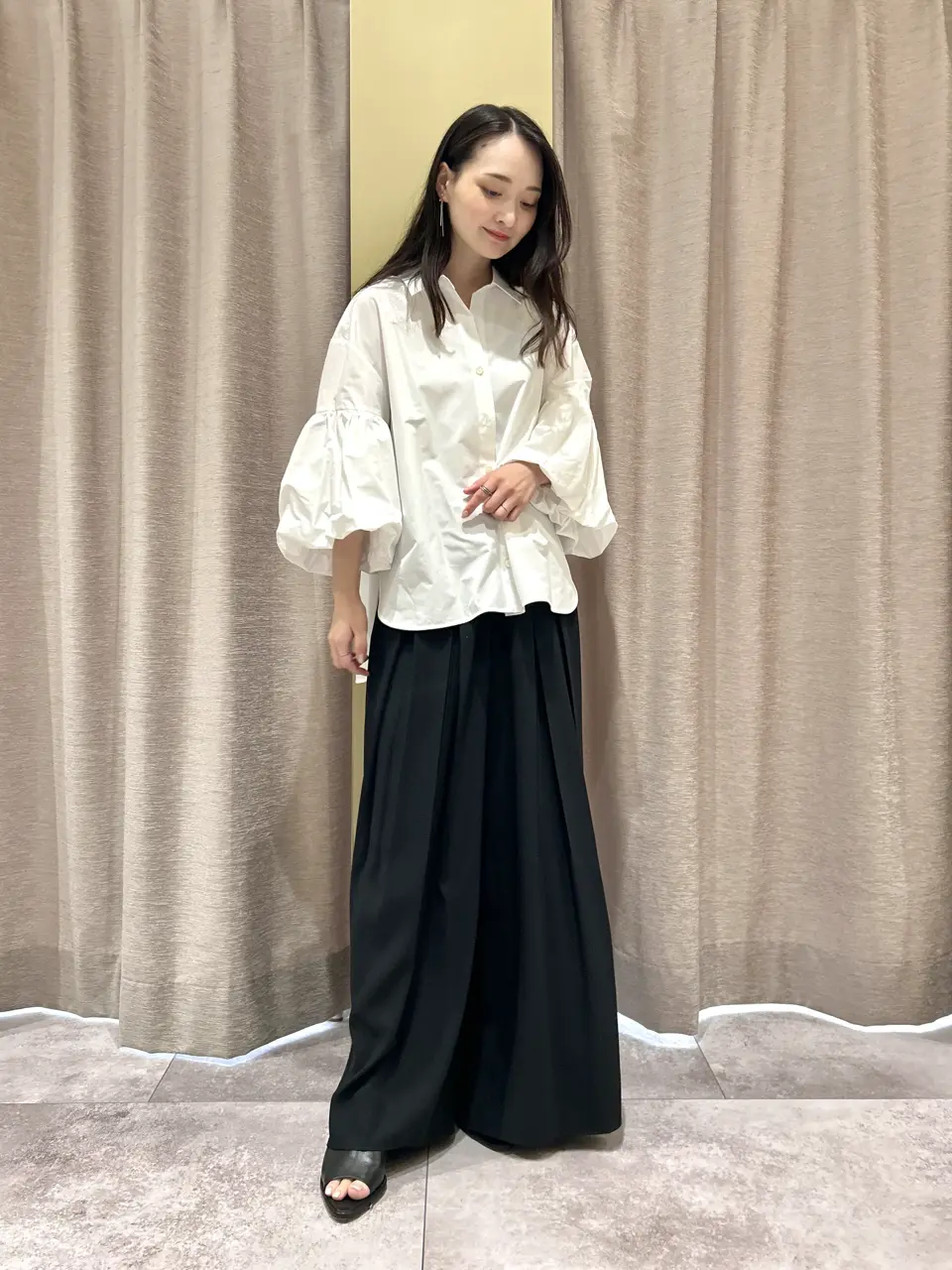 GRACE CONTINENTAL Nakatsu.m コーディネート画像