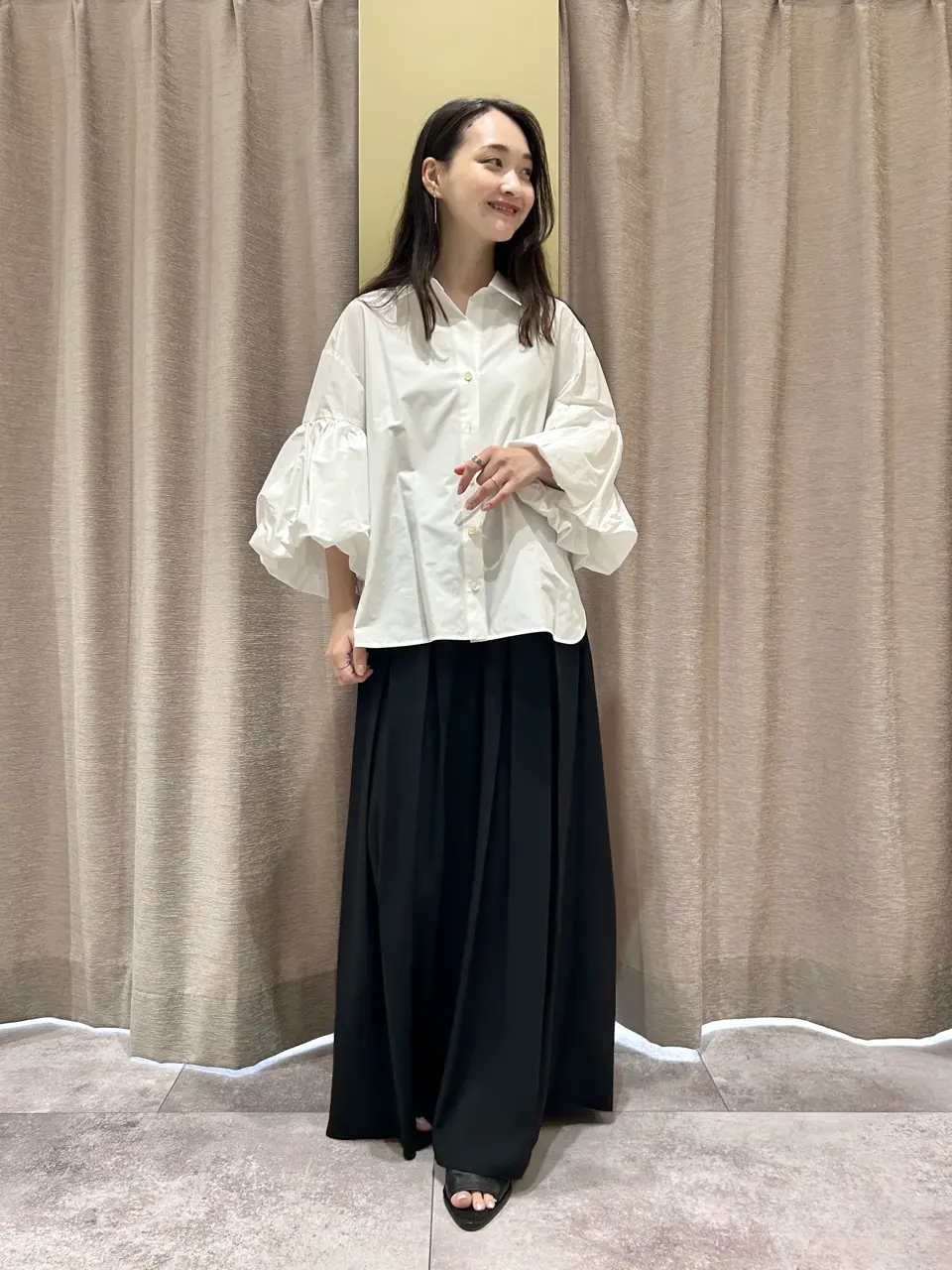 GRACE CONTINENTAL Nakatsu.m コーディネート画像