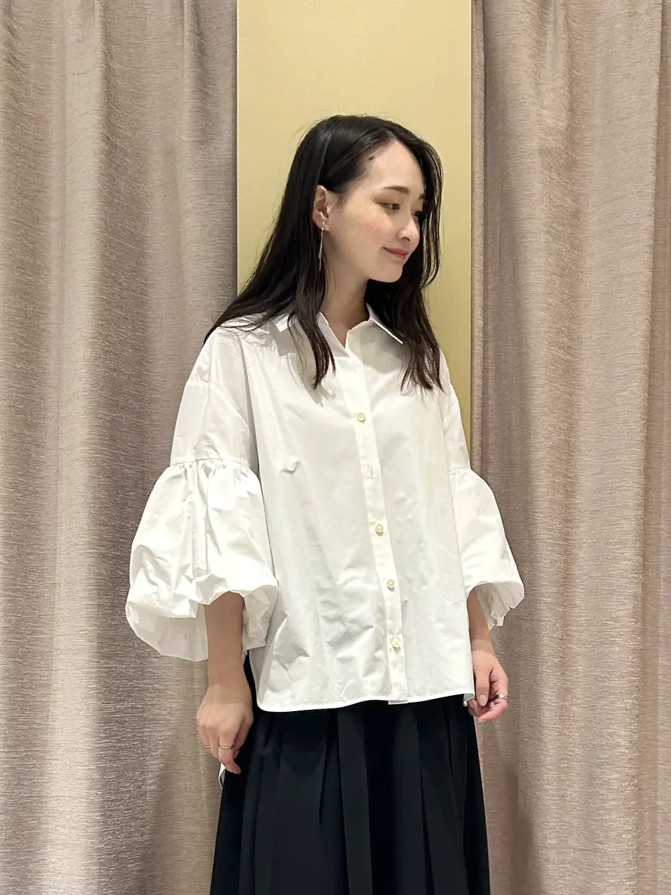 GRACE CONTINENTAL Nakatsu.m コーディネート画像