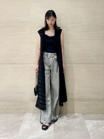 GRACE CONTINENTAL 小林　莉子 コーディネート画像