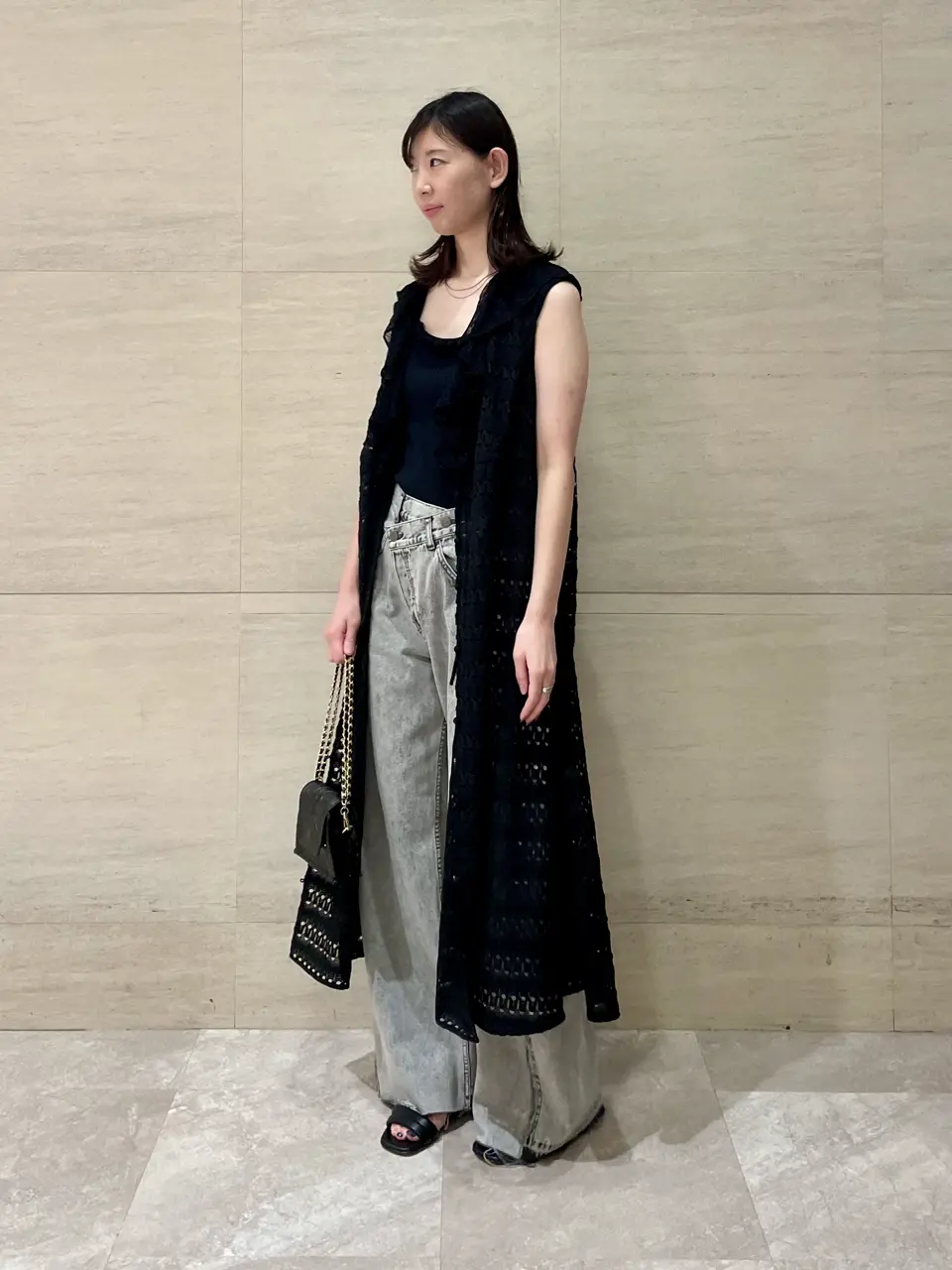 GRACE CONTINENTAL 小林　莉子 コーディネート画像